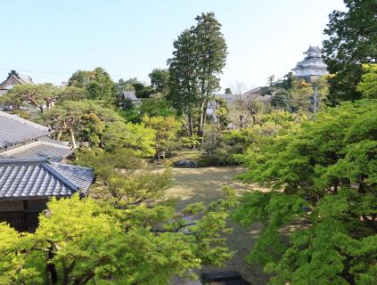 竹の丸２階掛川城