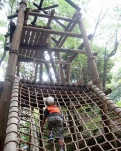 浜北森林アスレチック ハローナビしずおか 静岡県観光情報