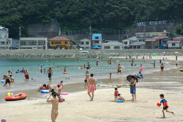 外浦海水浴場 ハローナビしずおか 静岡県観光情報