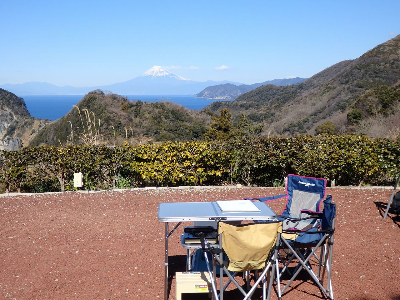 雲見 オート キャンプ 場