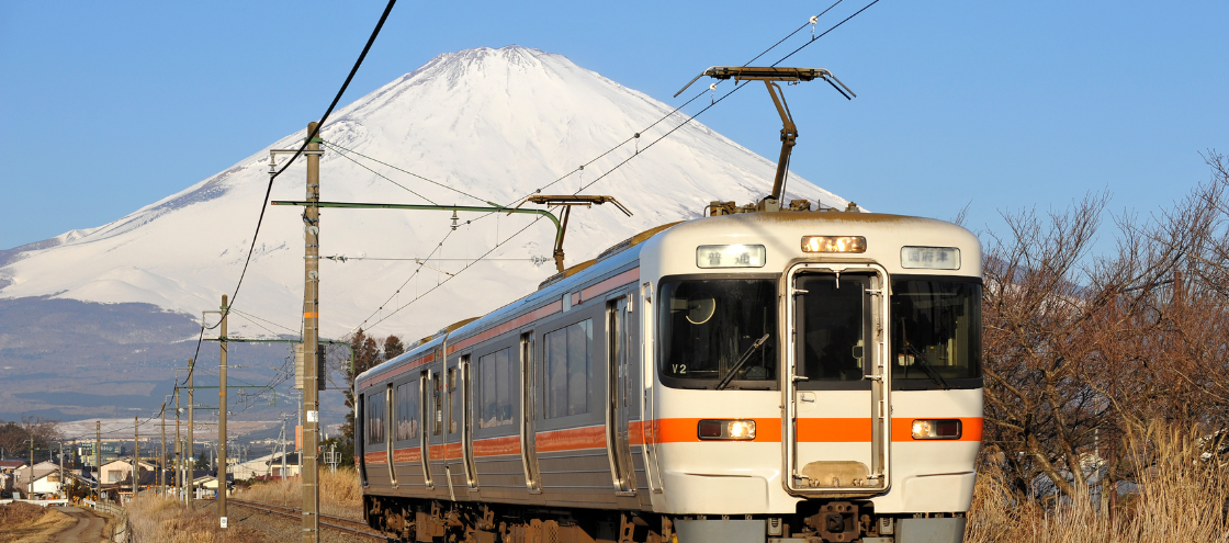 御殿場線の旅