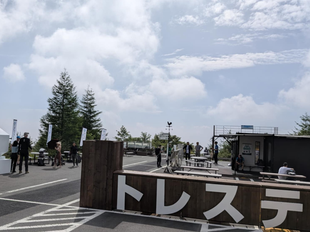 トレステ入口