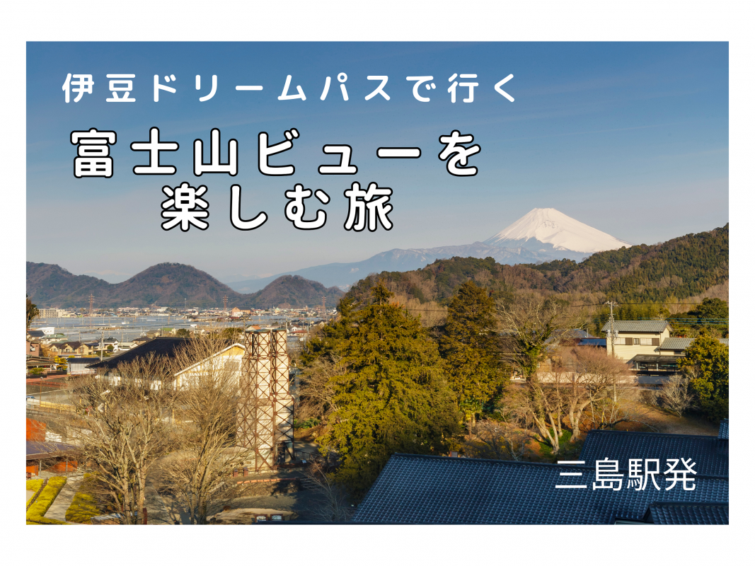 富士山ビューを巡る旅