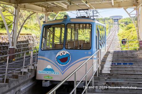 十国峠パノラマケーブルカー