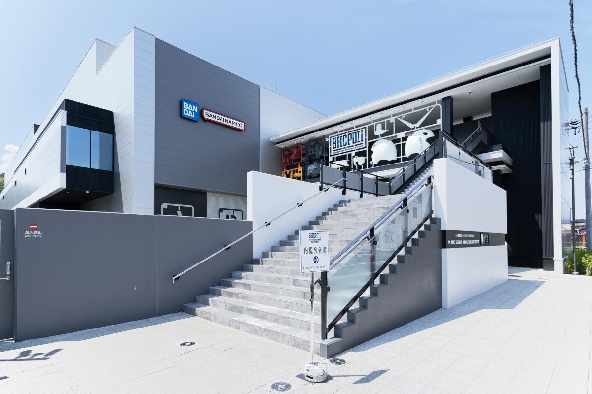 バンダイ新工場2