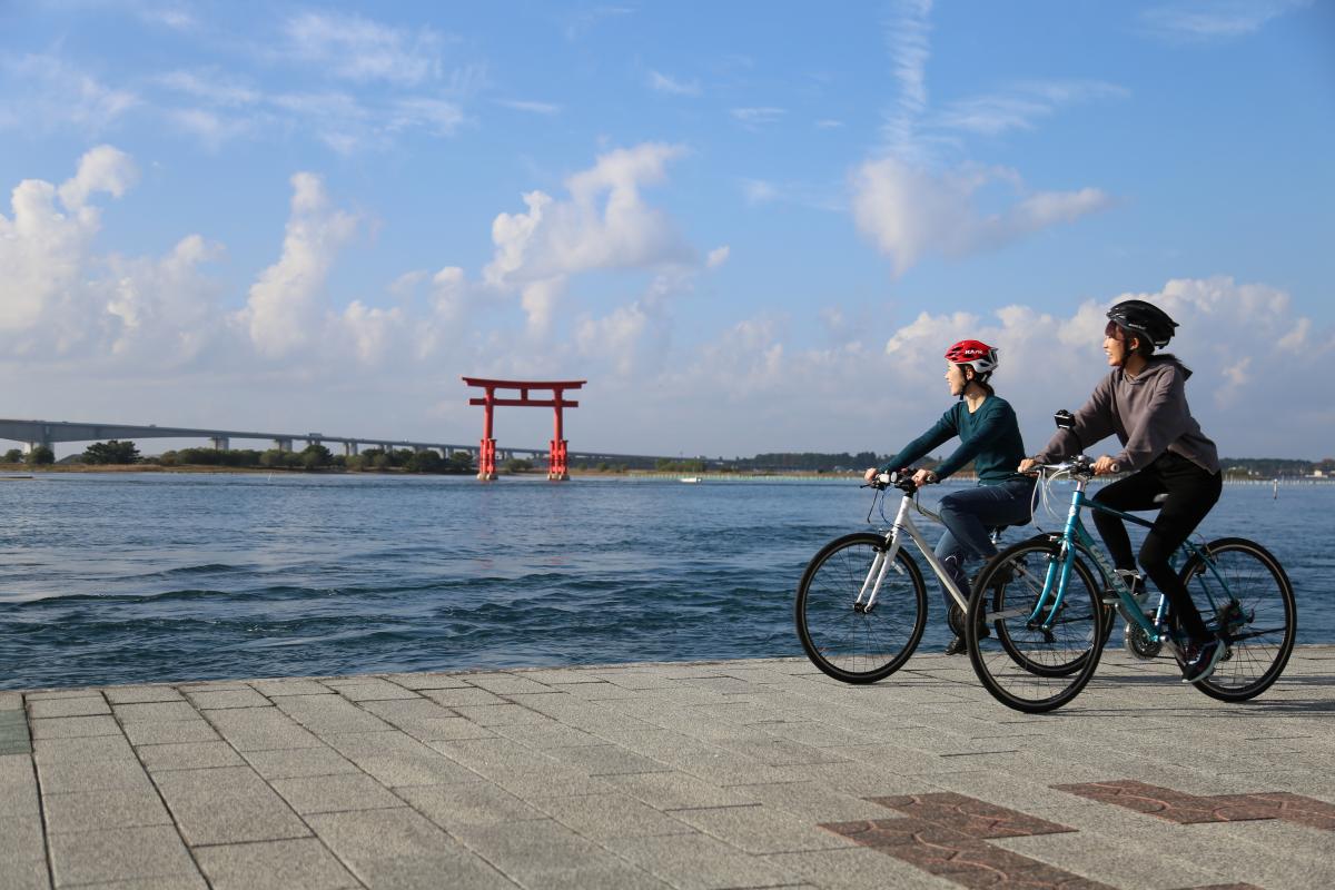 弁天島サイクリング
