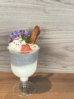 新年100食限定！福ごまジェラート