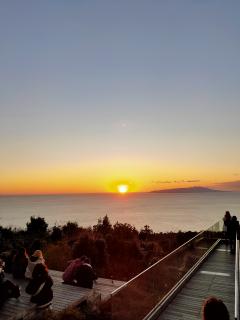 小室山からの初日の出１