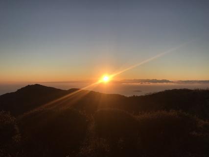 初日の出２