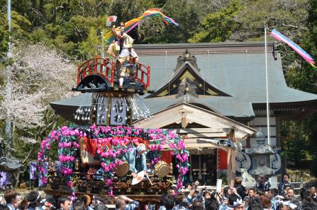 三熊野神社大祭1
