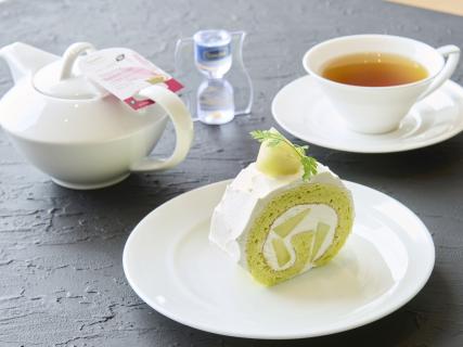 静岡クラウンメロンのロールケーキ