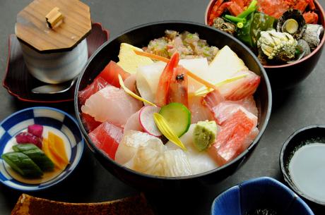 下田海鮮丼