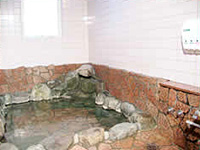 温泉の岩風呂
