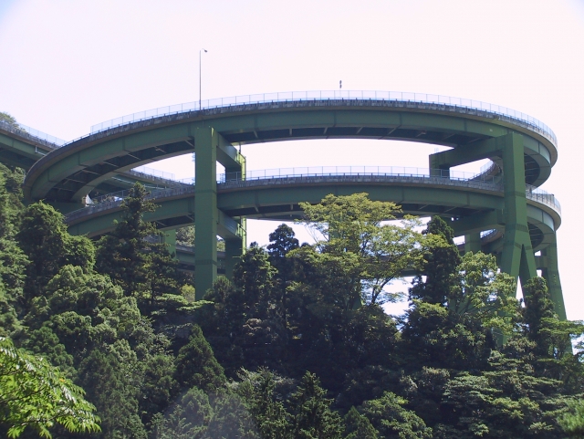 河津ループ橋