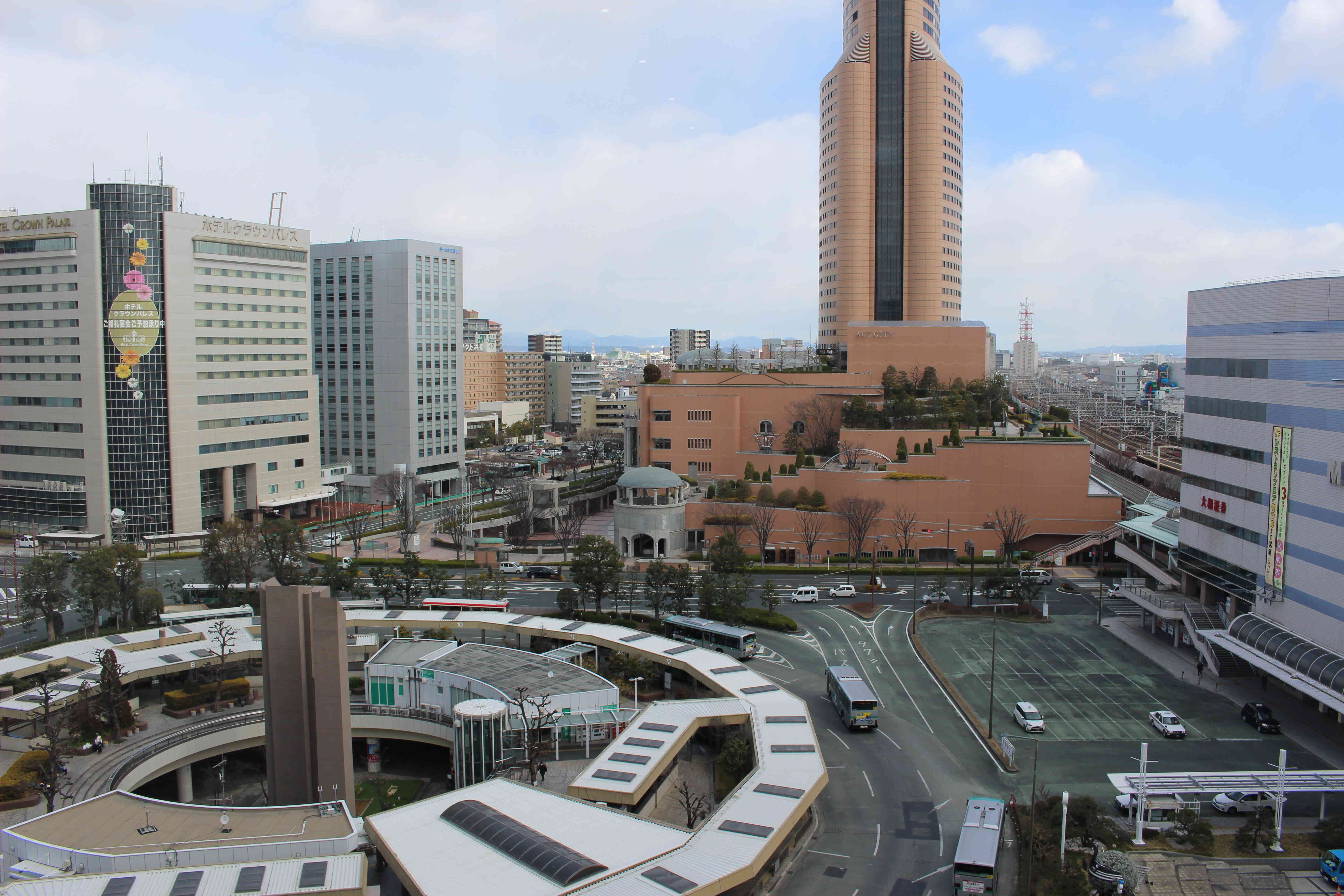 JR浜松駅から徒歩３分の便利な立地