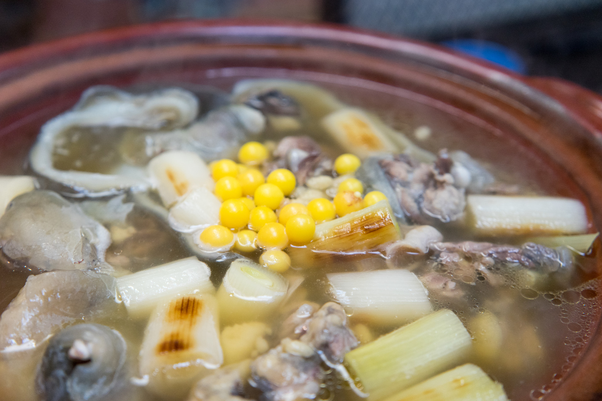 遠州名産のすっぽん鍋は一度食べたらやみつきになります。