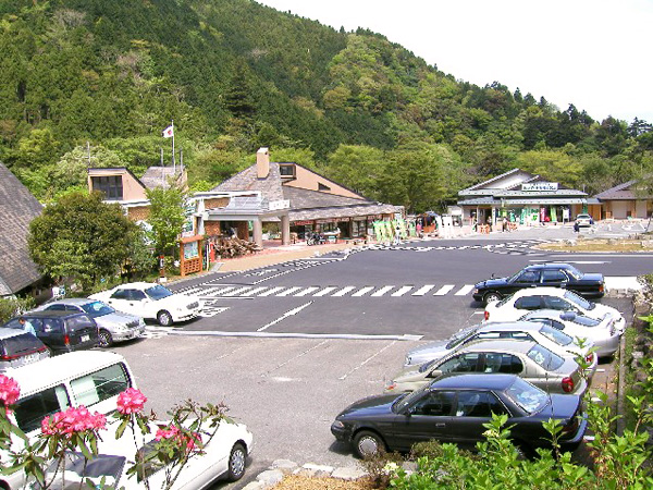 道の駅外観