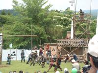 毎年5月第3週の日曜日に行われている「山中城まつり」は三島市初夏の一大イベントです。