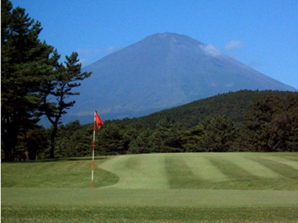 富士国際ゴルフ倶楽部1