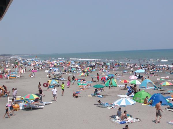 静波海水浴場