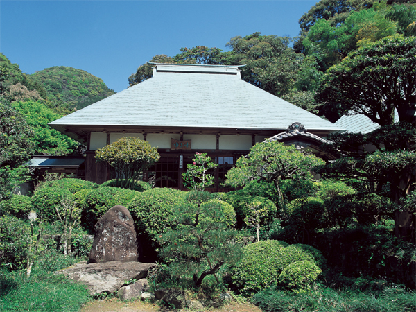 吐月峰柴屋寺