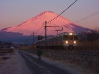 冬の朝（御殿場の富士山写真コンテスト入賞作品）