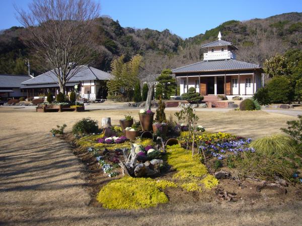 道の駅「花の三聖苑伊豆松崎」