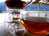 川根紅茶は香りが高く、自然の甘みがあります。