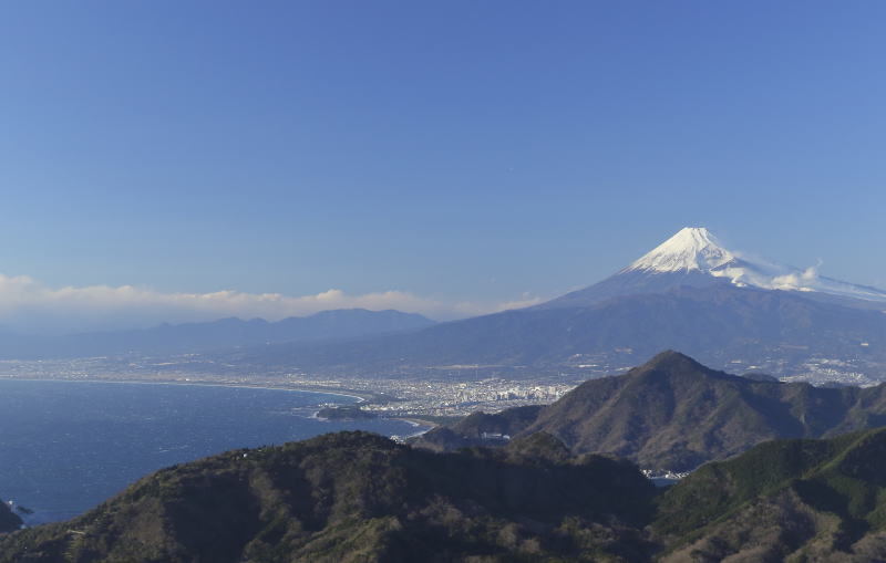 駿河湾と富士