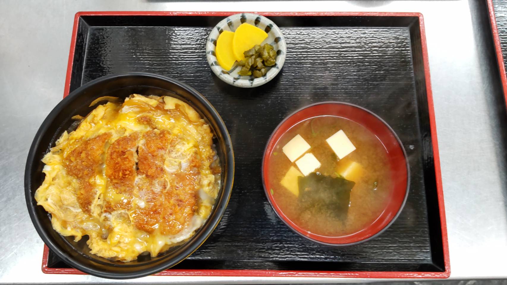 カツ丼
