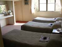 ゆったりとした和洋室