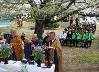 栄西禅師供養祭が毎年4月に行われる