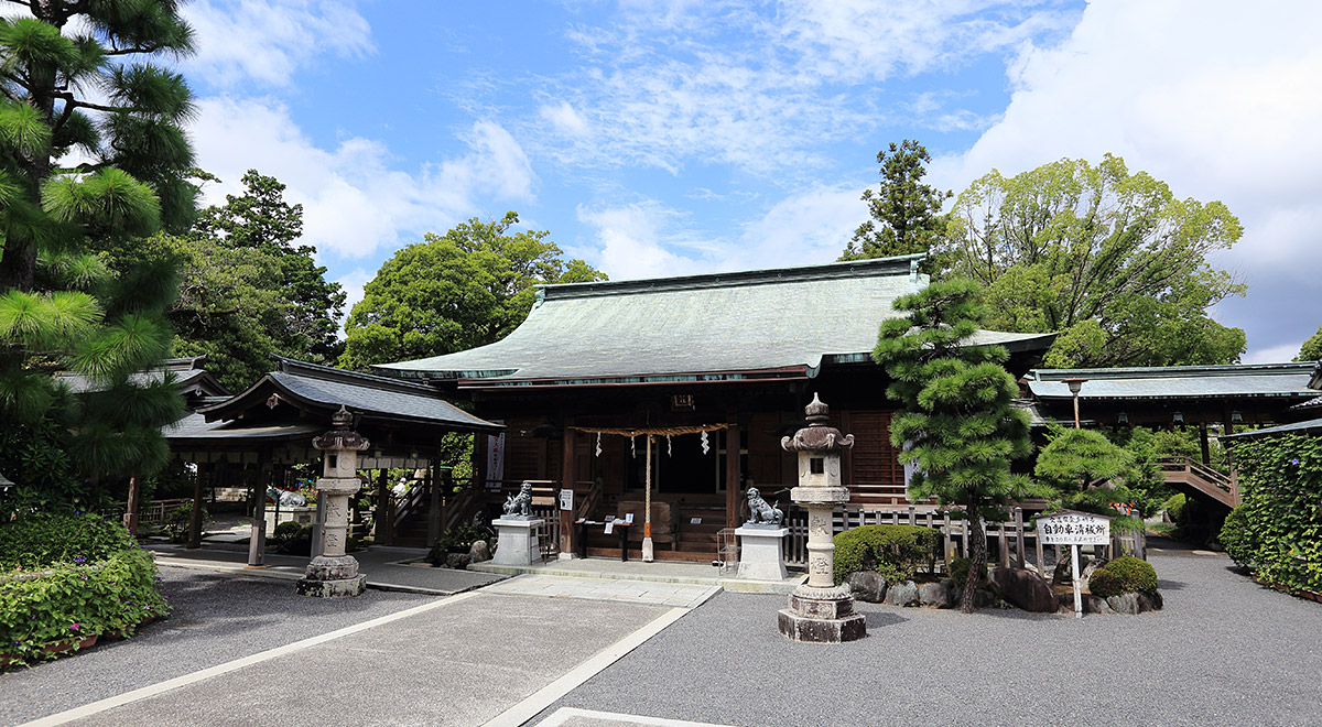 大井神社拝殿