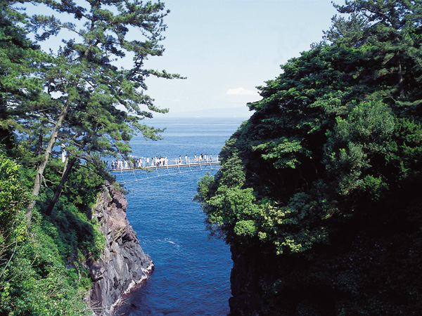 城ヶ崎海岸