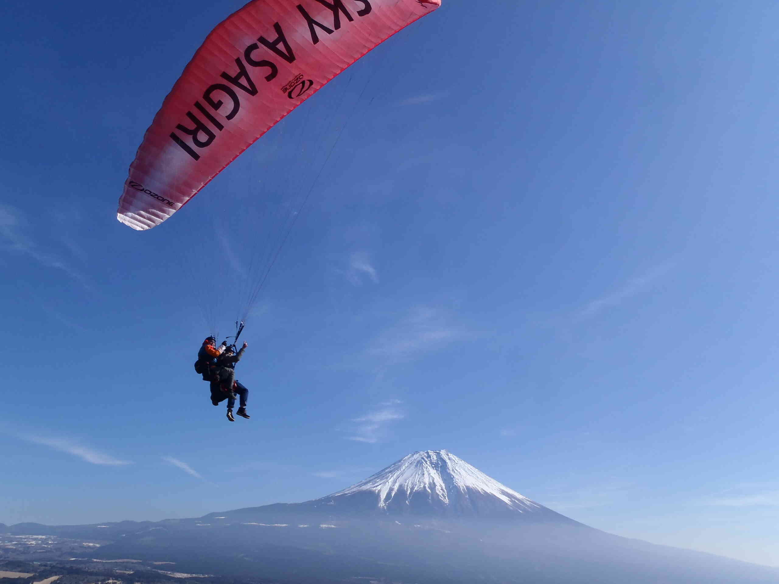 大空を楽しんでください