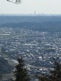 浜松方面の眺望が良く、良く晴れた日には浜松駅のアクトタワーや遠州灘まで見渡すことが出来ます。