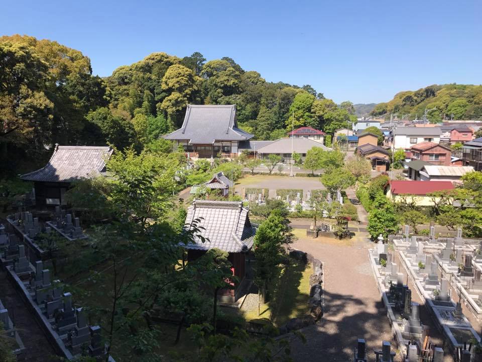長楽寺全体