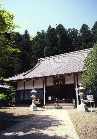 全国に3,400余りの末寺をもつ曹洞宗の名刹「橘谷山大洞院」本堂