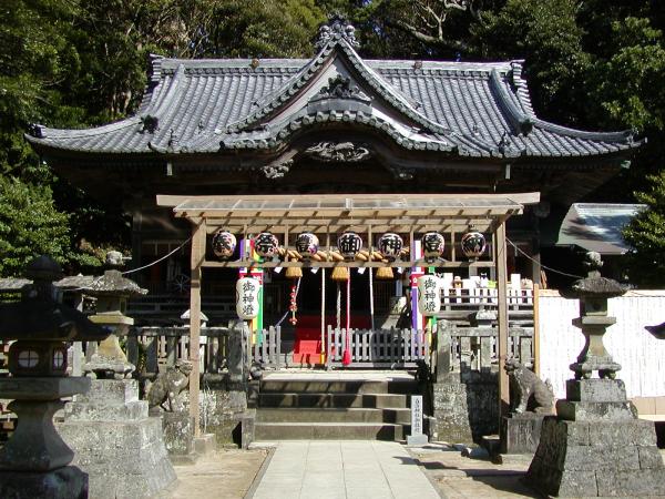 白浜神社