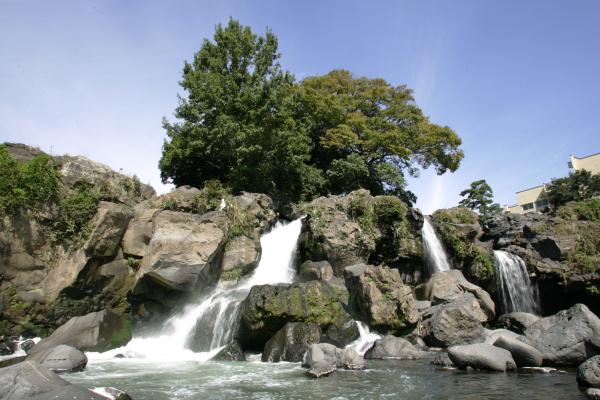 鮎壺の滝