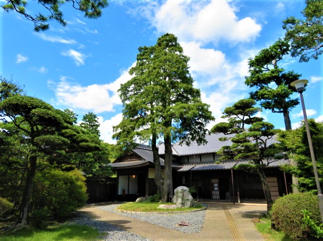 掛川市指定有形文化財　掛川市　竹の丸