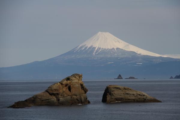 駿河湾富嶽三十六景－第ニ景－雲見海岸