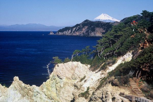 駿河湾富嶽三十六景色－第四景－黄金崎