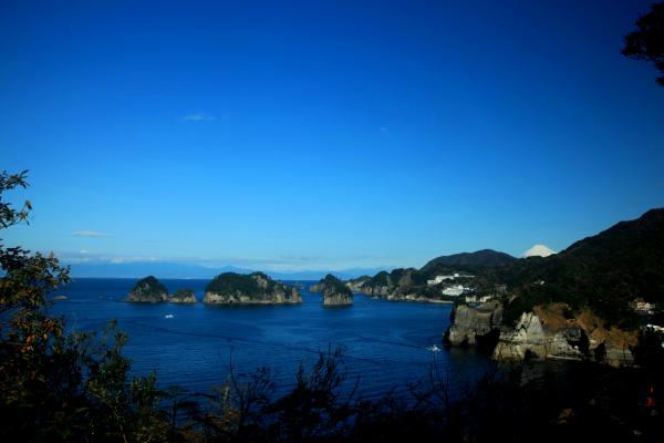 駿河湾富嶽三十六景－第五景－安城岬遊歩道