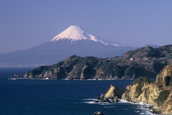 駿河湾富嶽三十六景－第六景－今山遊歩道