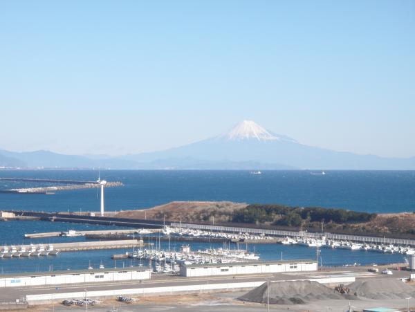 駿河湾富嶽三十六景－第三十四景－御前崎港