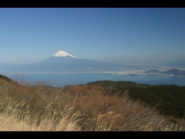 駿河湾富嶽三十六景－第十景－だるま山高原