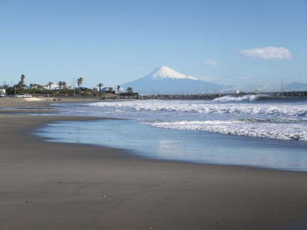 駿河湾富嶽三十六景－第三十二景－牧之原市さがらサンビーチ