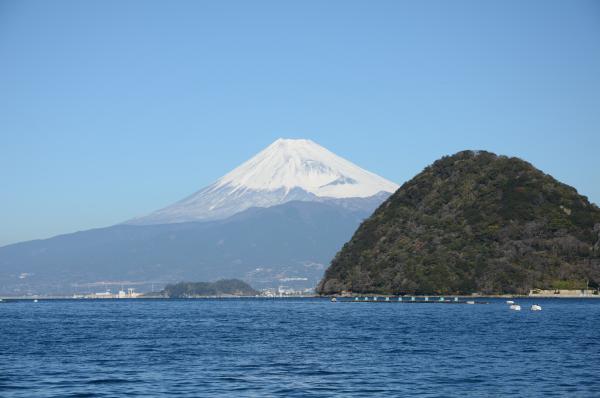 駿河湾富嶽三十六景－第十四景－沼津市内浦長浜