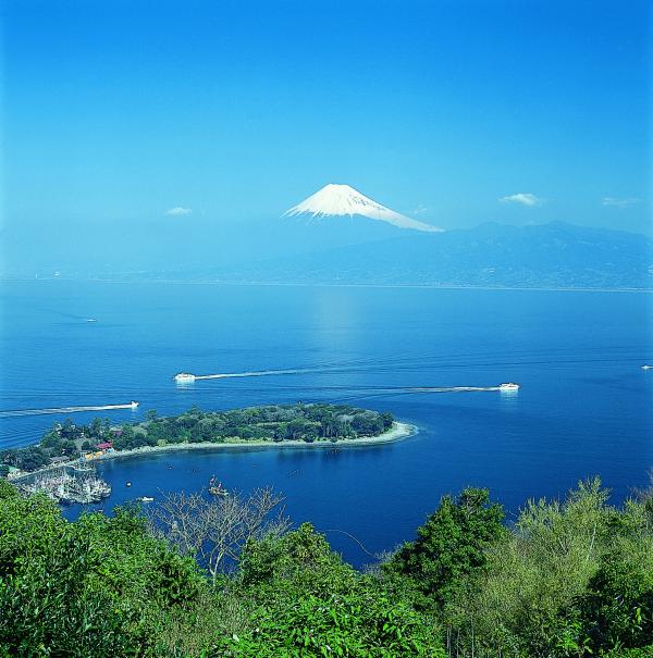 駿河湾富嶽三十六景－第十五景－沼津市大瀬岬